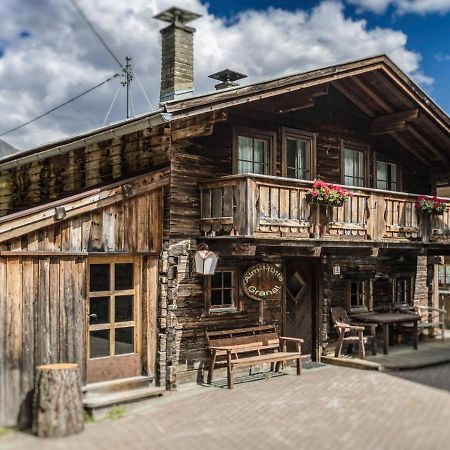 Hotel Silbertal - Almhuetten Зёльден Экстерьер фото
