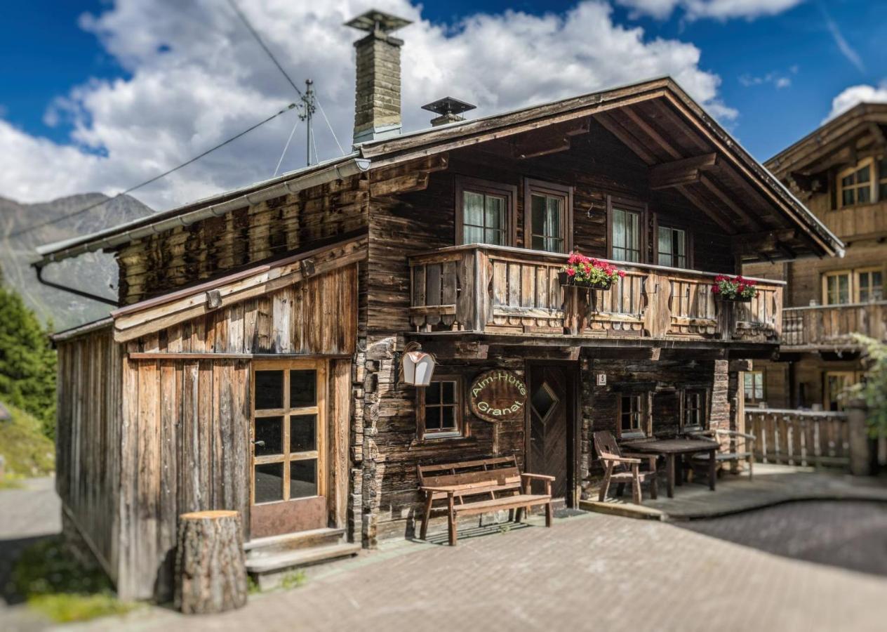 Hotel Silbertal - Almhuetten Зёльден Экстерьер фото
