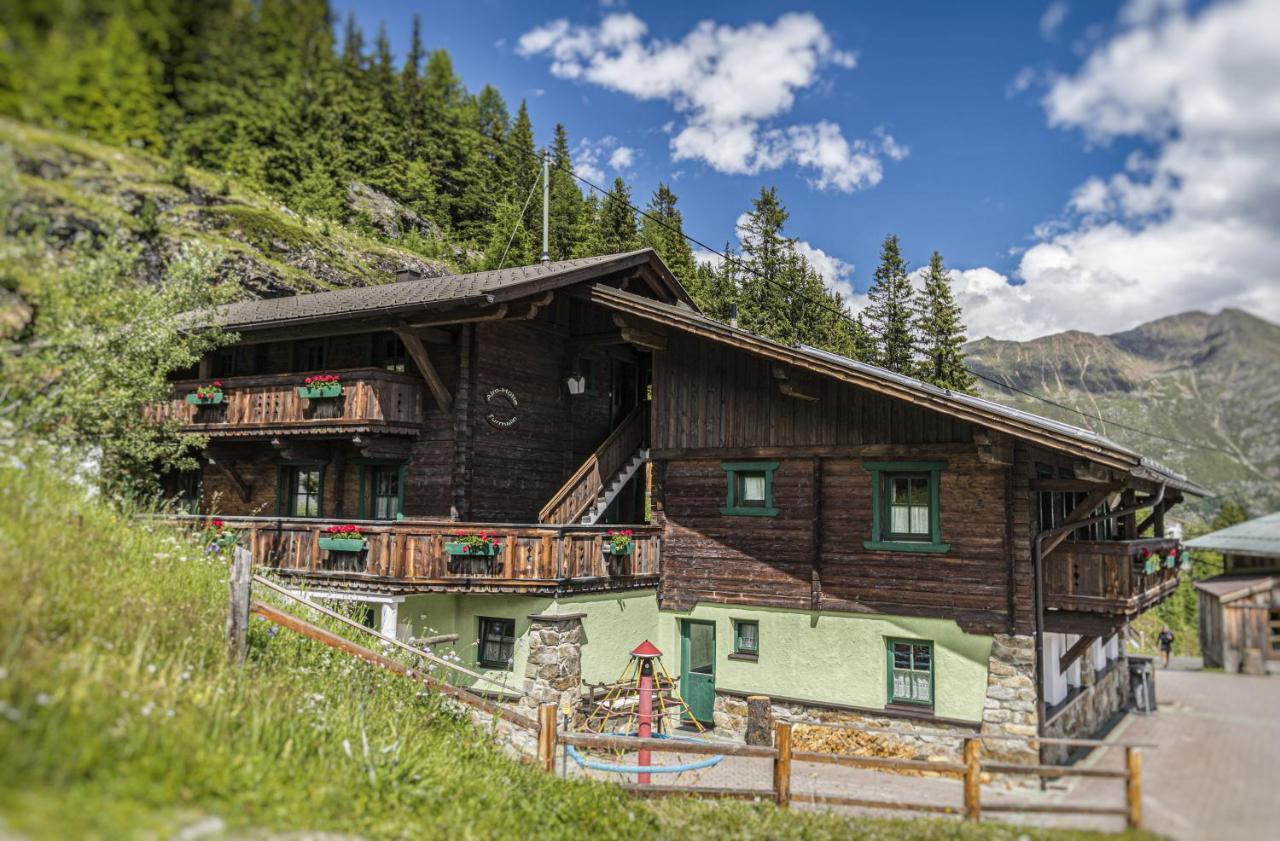 Hotel Silbertal - Almhuetten Зёльден Экстерьер фото
