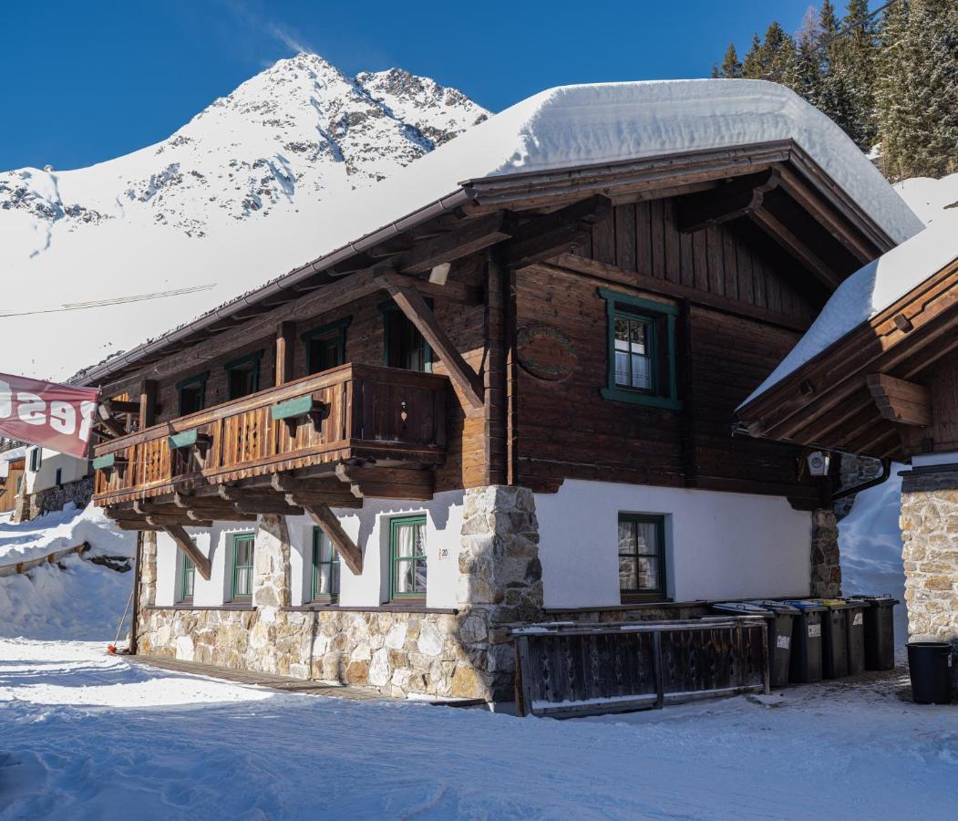 Hotel Silbertal - Almhuetten Зёльден Экстерьер фото