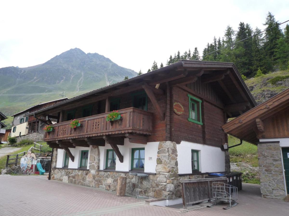 Hotel Silbertal - Almhuetten Зёльден Экстерьер фото