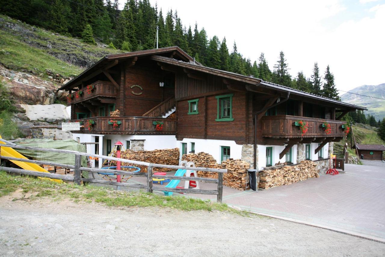Hotel Silbertal - Almhuetten Зёльден Экстерьер фото
