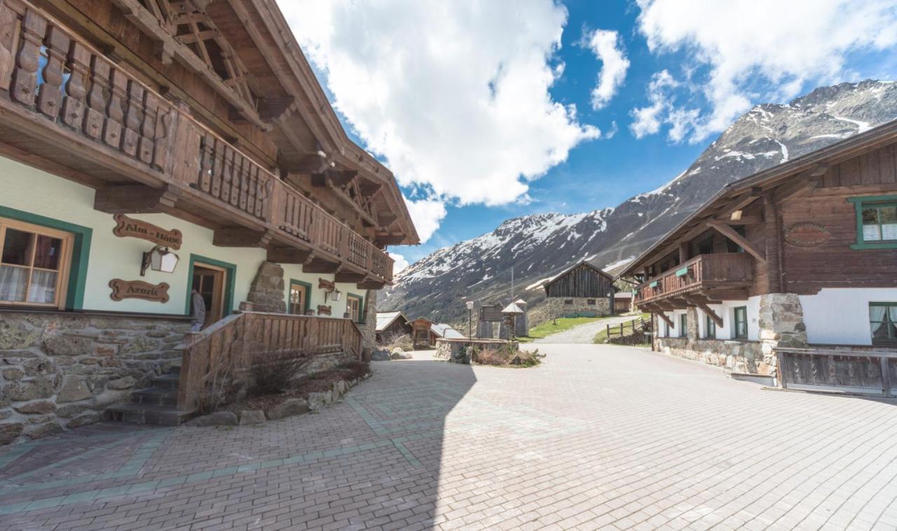 Hotel Silbertal - Almhuetten Зёльден Экстерьер фото