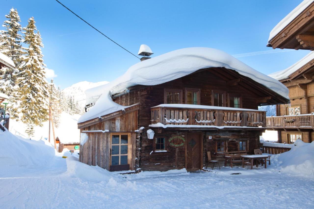 Hotel Silbertal - Almhuetten Зёльден Экстерьер фото